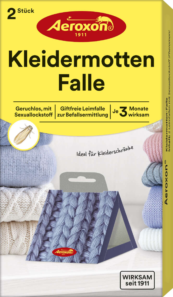 Aeroxon Kleidermotten-Falle